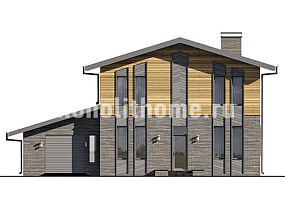 Проект дома Солнцево — 3